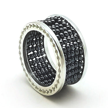 Anillo Telarar Plata Liso Acerina